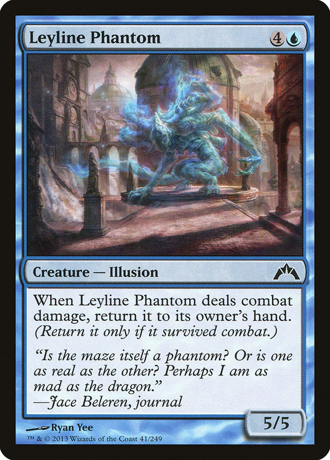 Leyline Phantom [Gatecrash] MTG Single Magic: The Gathering    | Red Claw Gaming