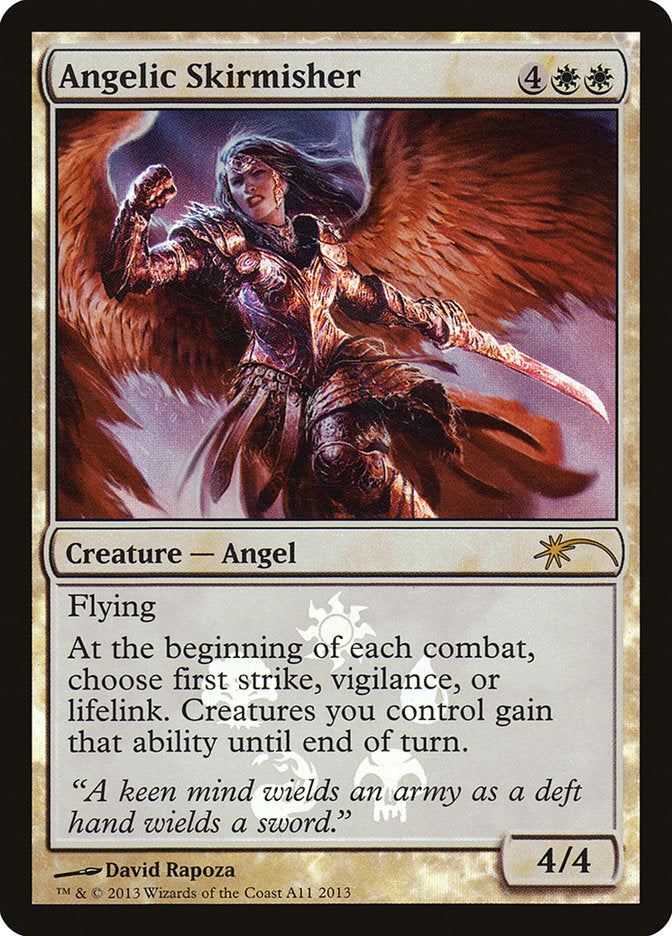 Angelic Skirmisher [Resale Promos] MTG Single Magic: The Gathering    | Red Claw Gaming