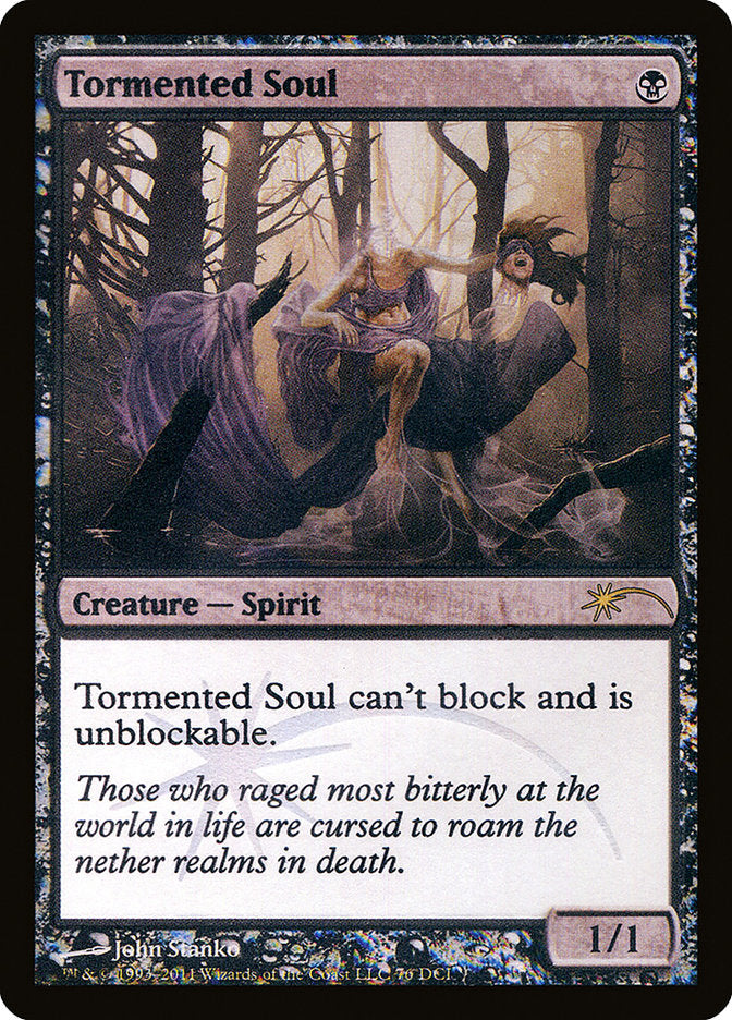 Tormented Soul [Wizards Play Network 2011] MTG Single Magic: The Gathering    | Red Claw Gaming