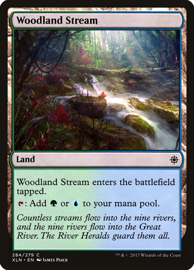 Woodland Stream [Ixalan] MTG Single Magic: The Gathering    | Red Claw Gaming