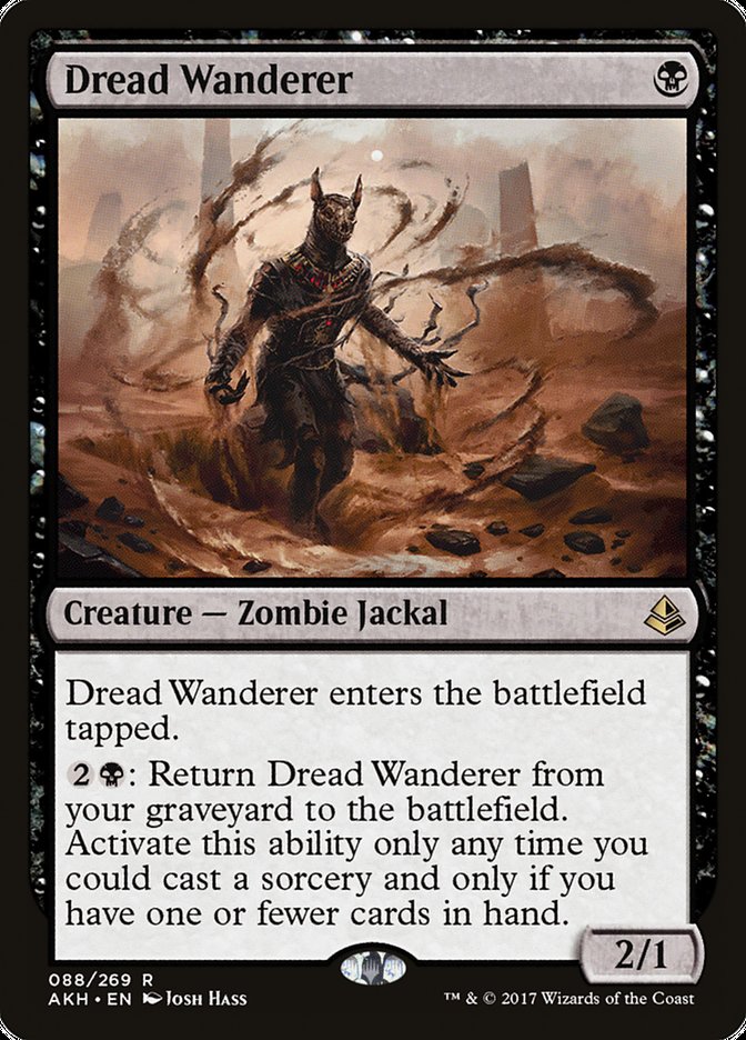 Dread Wanderer [Amonkhet] MTG Single Magic: The Gathering    | Red Claw Gaming