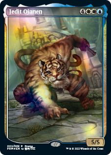 Jedit Ojanen [Year of the Tiger 2022] MTG Single Magic: The Gathering    | Red Claw Gaming