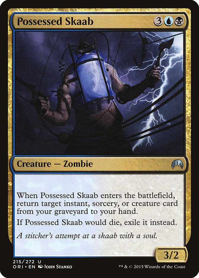 Possessed Skaab [Magic Origins] MTG Single Magic: The Gathering    | Red Claw Gaming