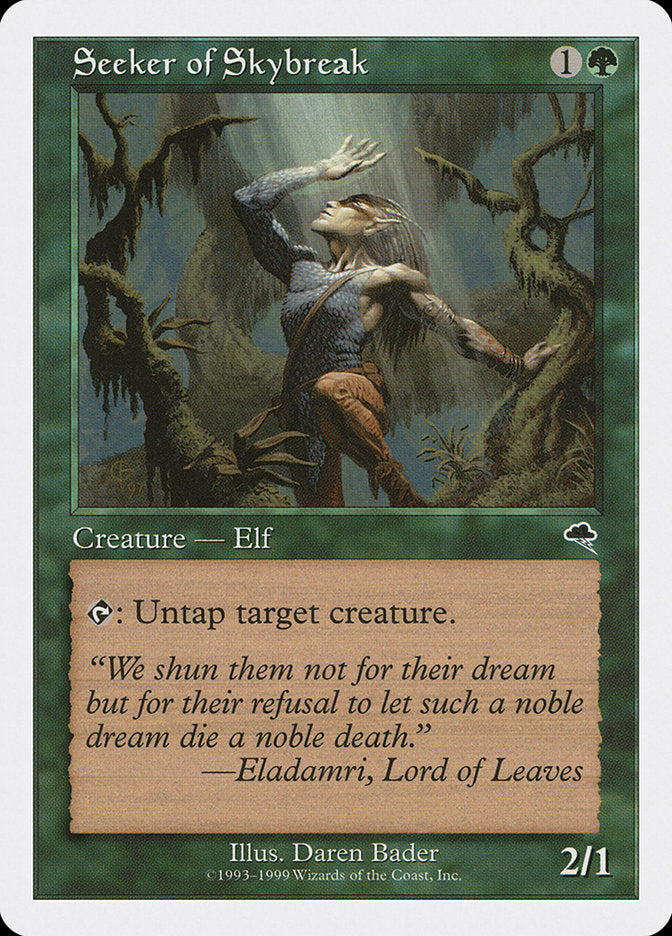 Seeker of Skybreak [Battle Royale] MTG Single Magic: The Gathering    | Red Claw Gaming