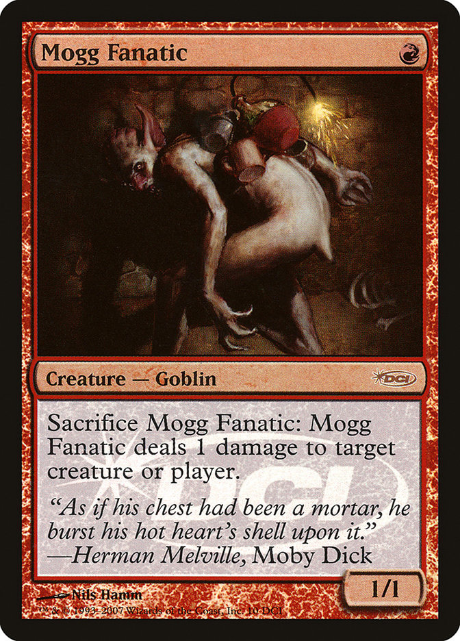 Mogg Fanatic [Gateway 2007] MTG Single Magic: The Gathering    | Red Claw Gaming