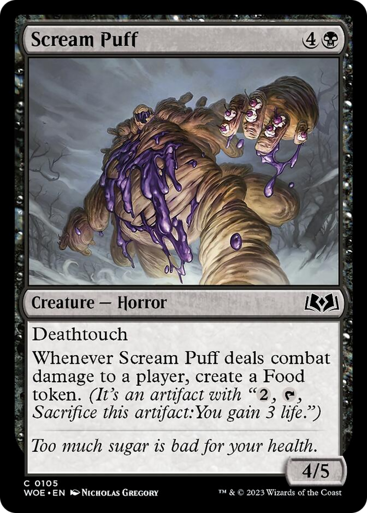 Scream Puff [Wilds of Eldraine] MTG Single Magic: The Gathering    | Red Claw Gaming