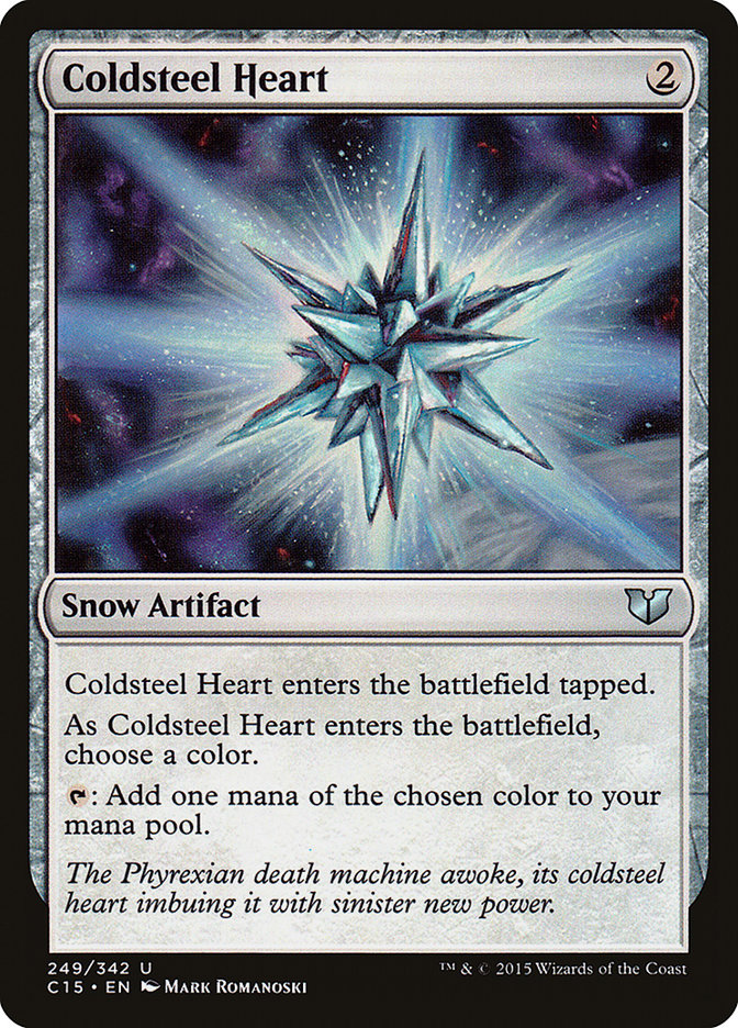 Coldsteel Heart [Commander 2015] MTG Single Magic: The Gathering    | Red Claw Gaming