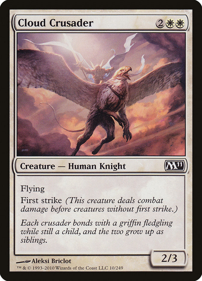 Cloud Crusader [Magic 2011] MTG Single Magic: The Gathering    | Red Claw Gaming