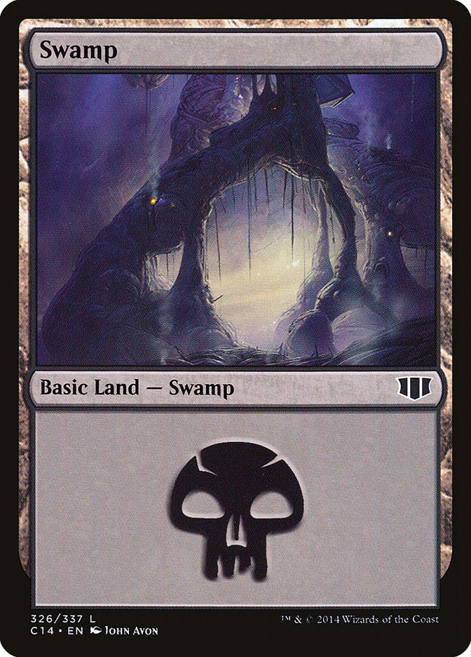 Swamp (326) [Commander 2014] MTG Single Magic: The Gathering    | Red Claw Gaming