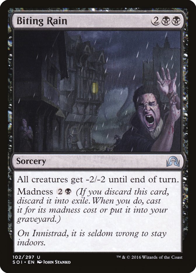 Biting Rain [Shadows over Innistrad] MTG Single Magic: The Gathering    | Red Claw Gaming