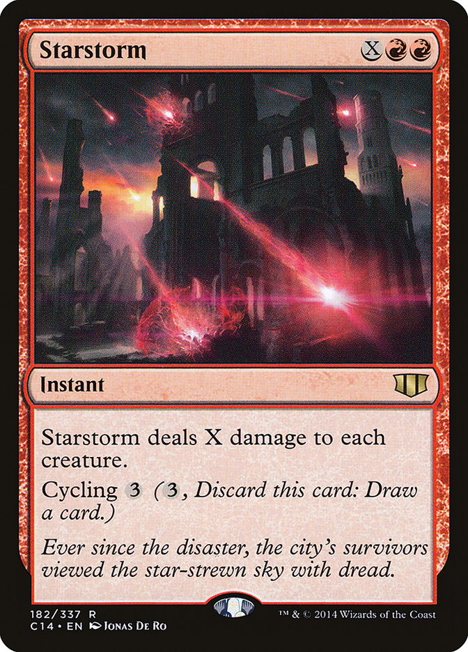 Starstorm [Commander 2014] MTG Single Magic: The Gathering    | Red Claw Gaming
