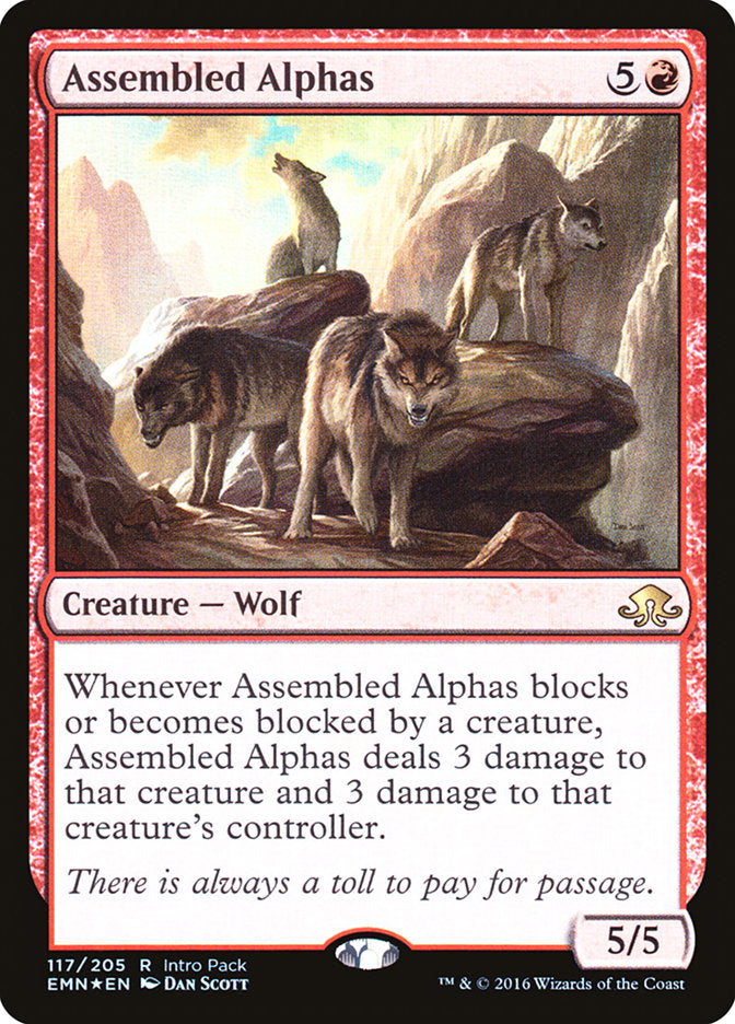 Assembled Alphas (Intro Pack) [Eldritch Moon Promos] MTG Single Magic: The Gathering    | Red Claw Gaming