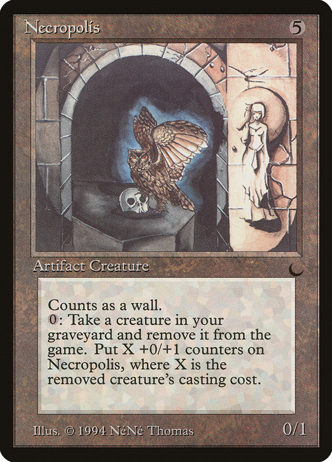 Necropolis [The Dark] MTG Single Magic: The Gathering    | Red Claw Gaming