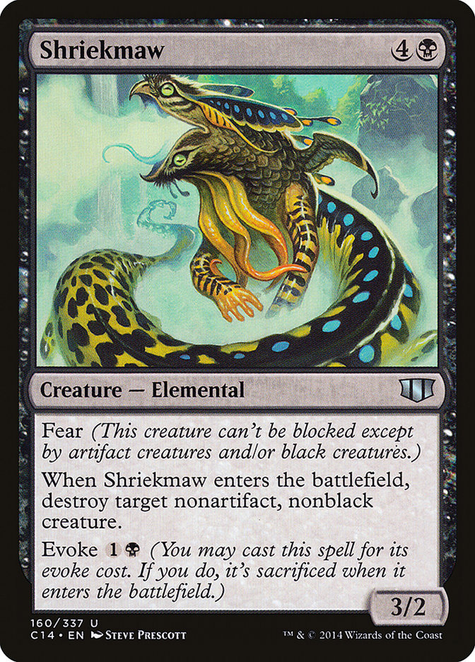 Shriekmaw [Commander 2014] MTG Single Magic: The Gathering    | Red Claw Gaming
