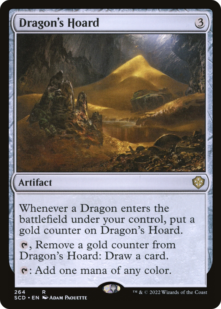 Dragon's Hoard [Starter Commander Decks] MTG Single Magic: The Gathering    | Red Claw Gaming