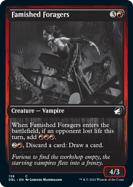 Famished Foragers [Innistrad: Double Feature] MTG Single Magic: The Gathering    | Red Claw Gaming