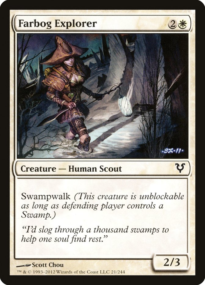 Farbog Explorer [Avacyn Restored] MTG Single Magic: The Gathering    | Red Claw Gaming