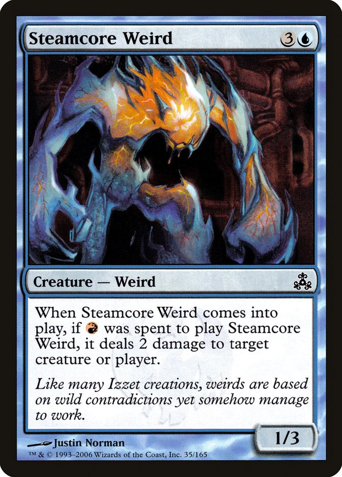 Steamcore Weird [Guildpact] MTG Single Magic: The Gathering    | Red Claw Gaming