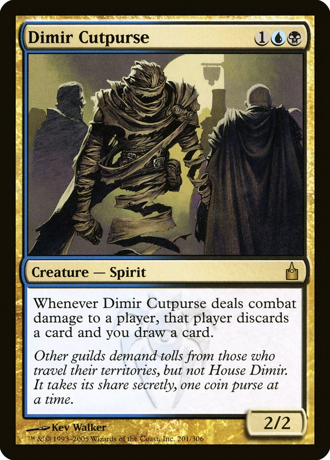 Dimir Cutpurse [Ravnica: City of Guilds] MTG Single Magic: The Gathering    | Red Claw Gaming