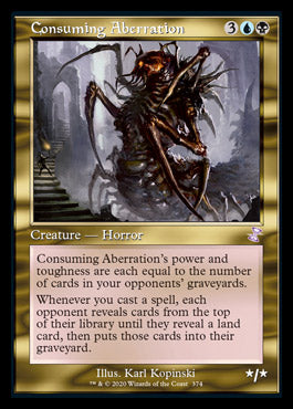Consuming Aberration (Timeshifted) [Time Spiral Remastered] MTG Single Magic: The Gathering    | Red Claw Gaming