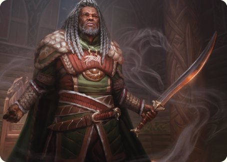 Theoden, King of Rohan Art Card [The Lord of the Rings: Tales of Middle-earth Art Series] MTG Single Magic: The Gathering    | Red Claw Gaming