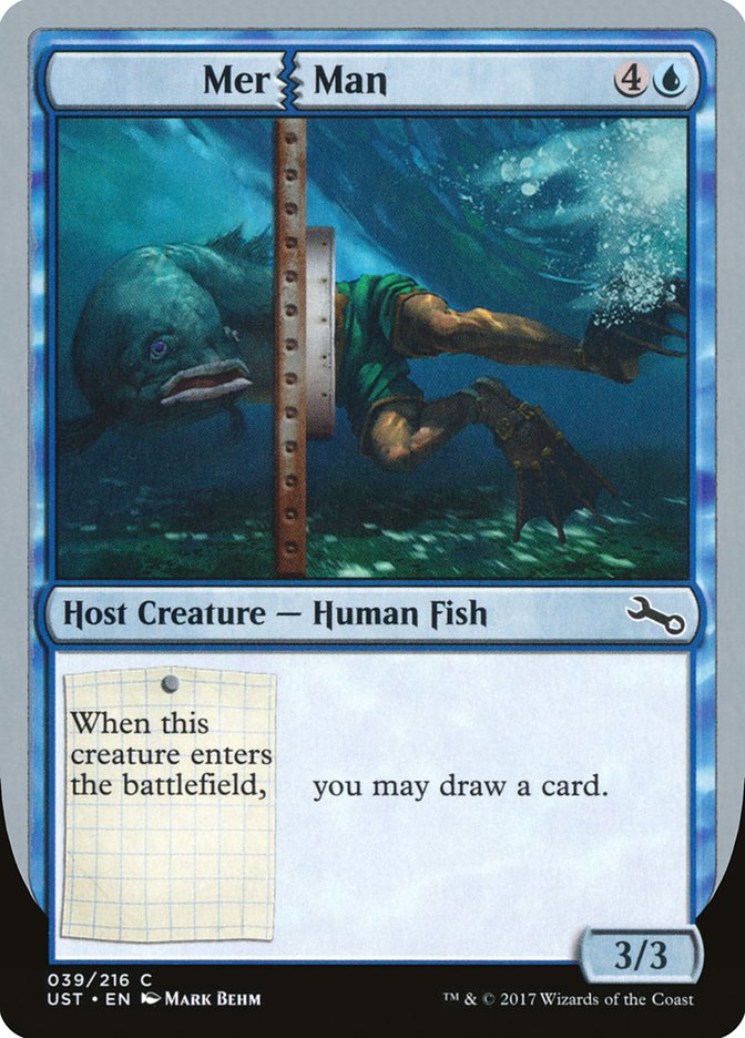 Mer Man [Unstable] MTG Single Magic: The Gathering    | Red Claw Gaming