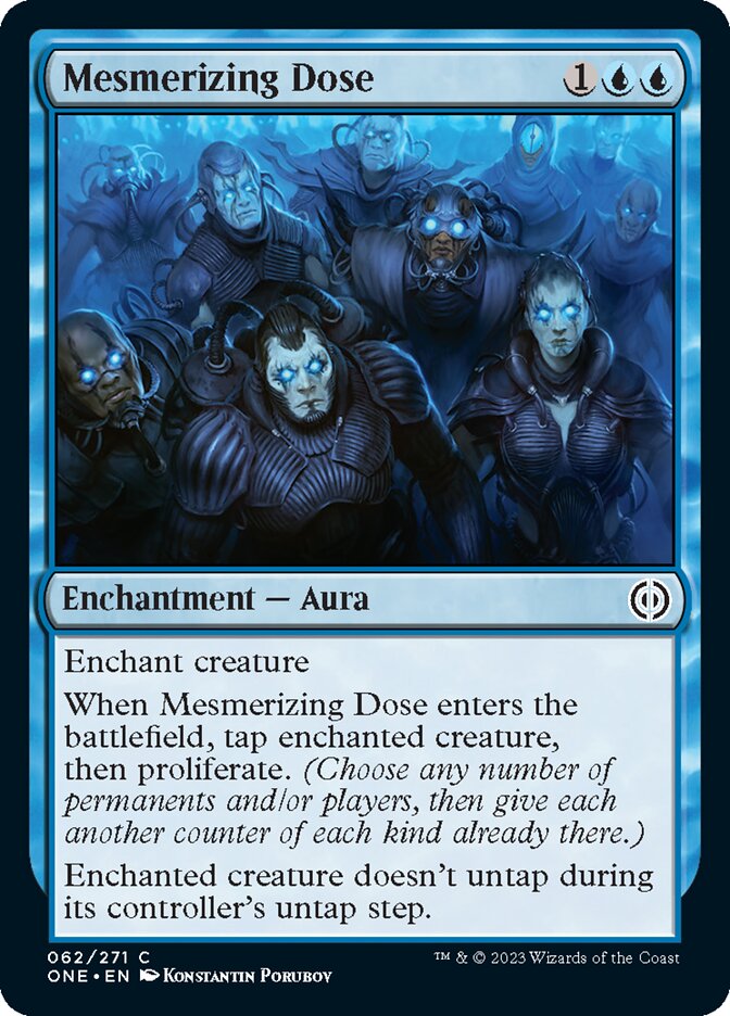 Mesmerizing Dose [Phyrexia: All Will Be One] MTG Single Magic: The Gathering    | Red Claw Gaming