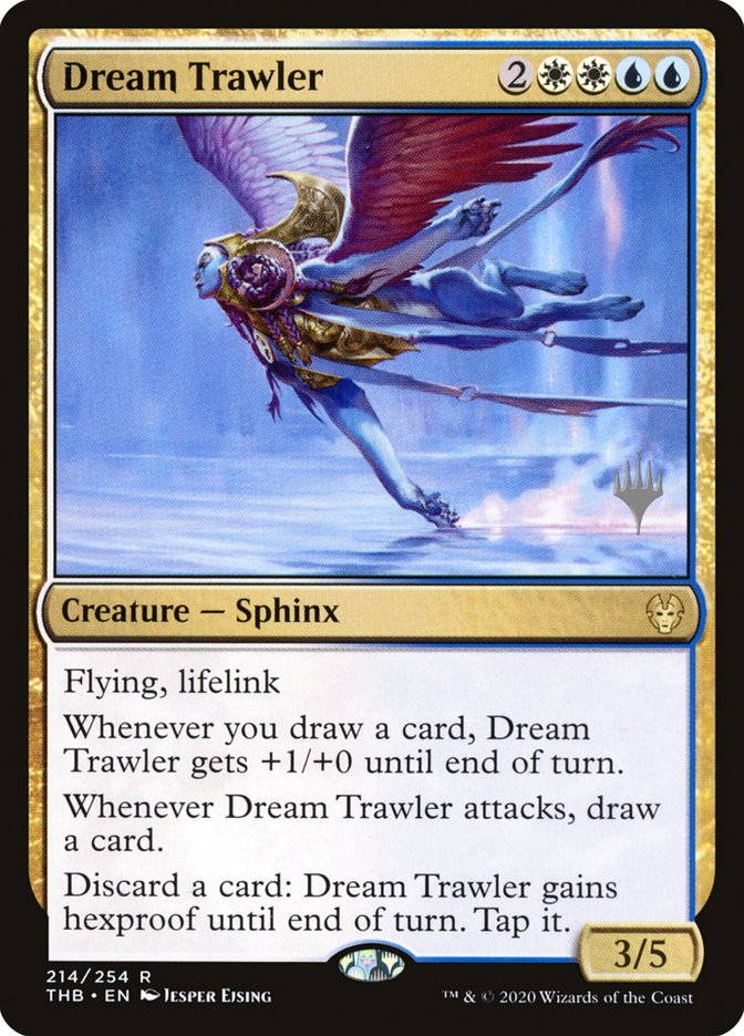 Dream Trawler (Promo Pack) [Theros Beyond Death Promos] MTG Single Magic: The Gathering    | Red Claw Gaming