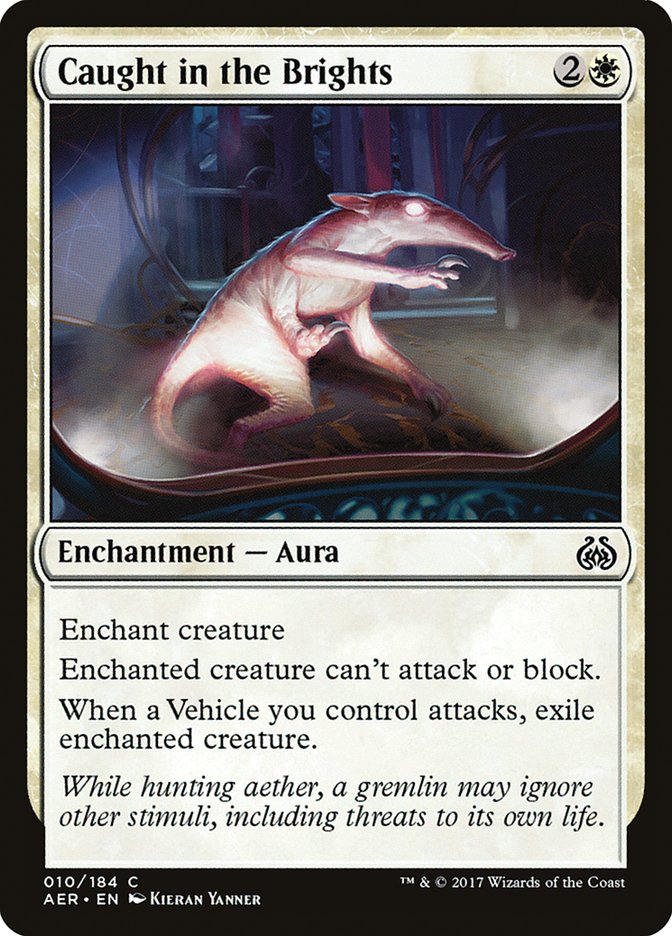 Caught in the Brights [Aether Revolt] MTG Single Magic: The Gathering    | Red Claw Gaming