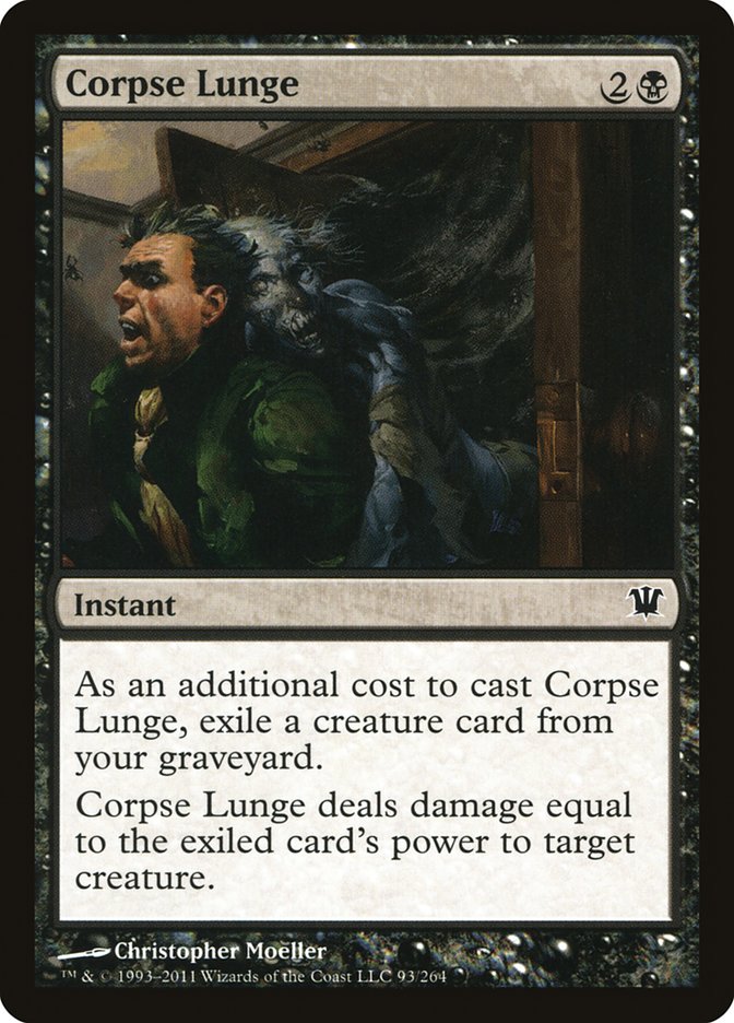Corpse Lunge [Innistrad] MTG Single Magic: The Gathering    | Red Claw Gaming