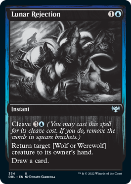 Lunar Rejection [Innistrad: Double Feature] MTG Single Magic: The Gathering    | Red Claw Gaming
