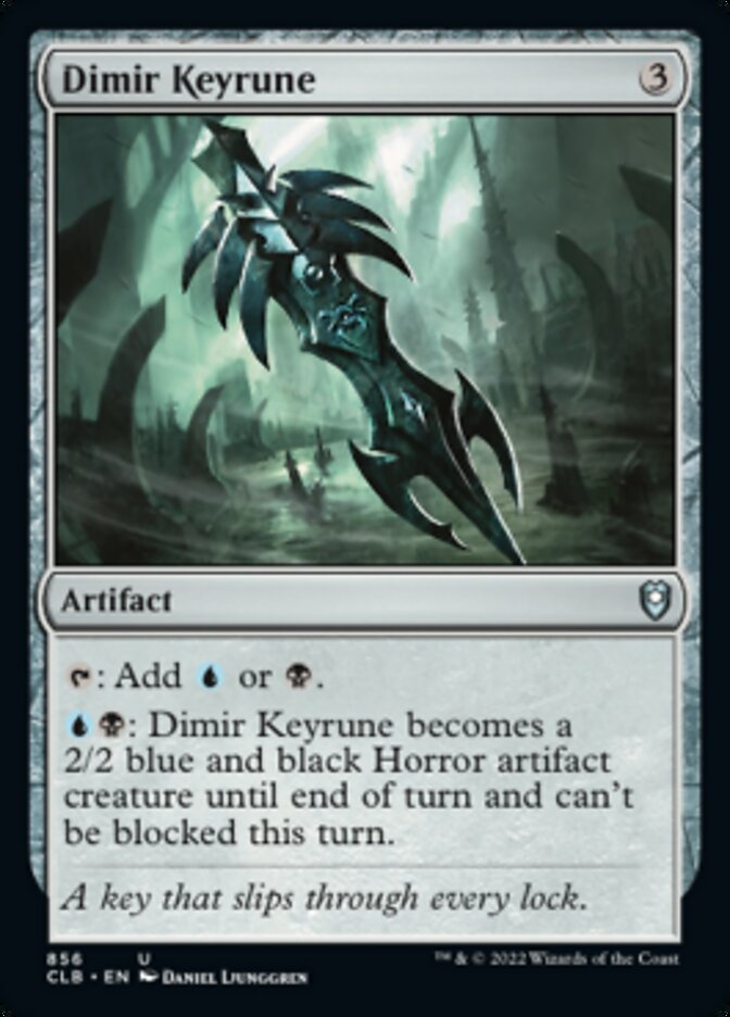 Dimir Keyrune [Commander Legends: Battle for Baldur's Gate] MTG Single Magic: The Gathering    | Red Claw Gaming