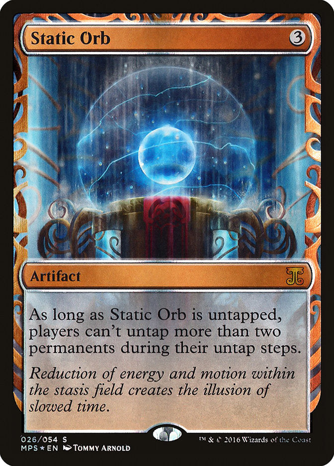 Static Orb [Kaladesh Inventions] MTG Single Magic: The Gathering    | Red Claw Gaming