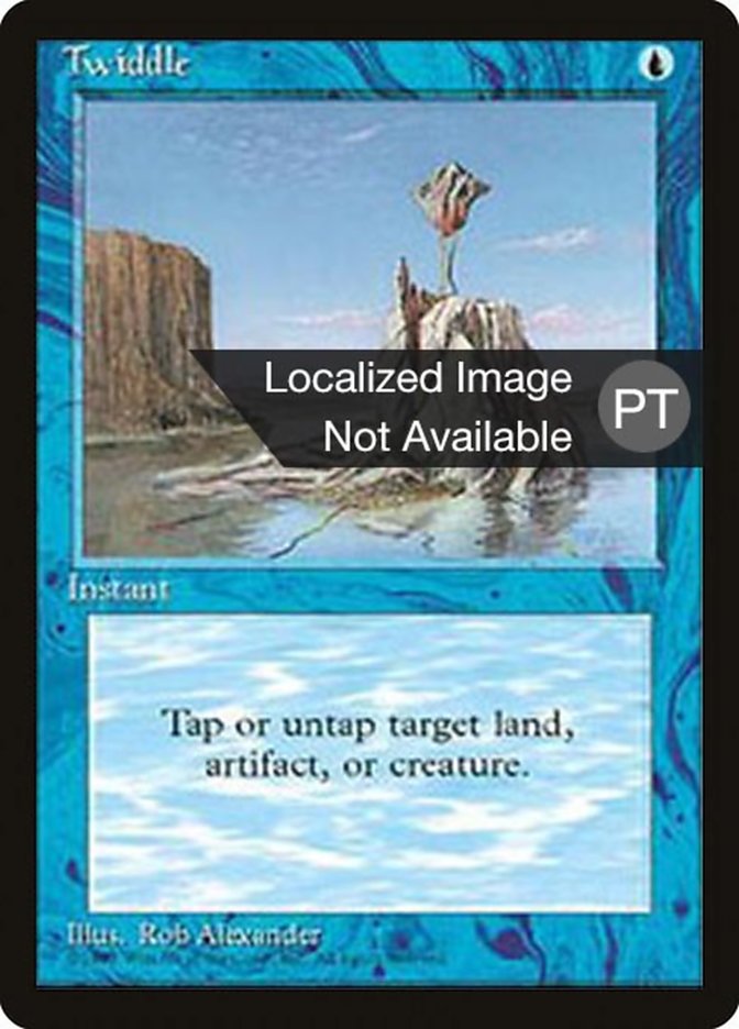 Twiddle [Fourth Edition (Foreign Black Border)] MTG Single Magic: The Gathering    | Red Claw Gaming
