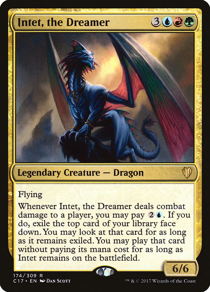 Intet, the Dreamer [Commander 2017] MTG Single Magic: The Gathering    | Red Claw Gaming