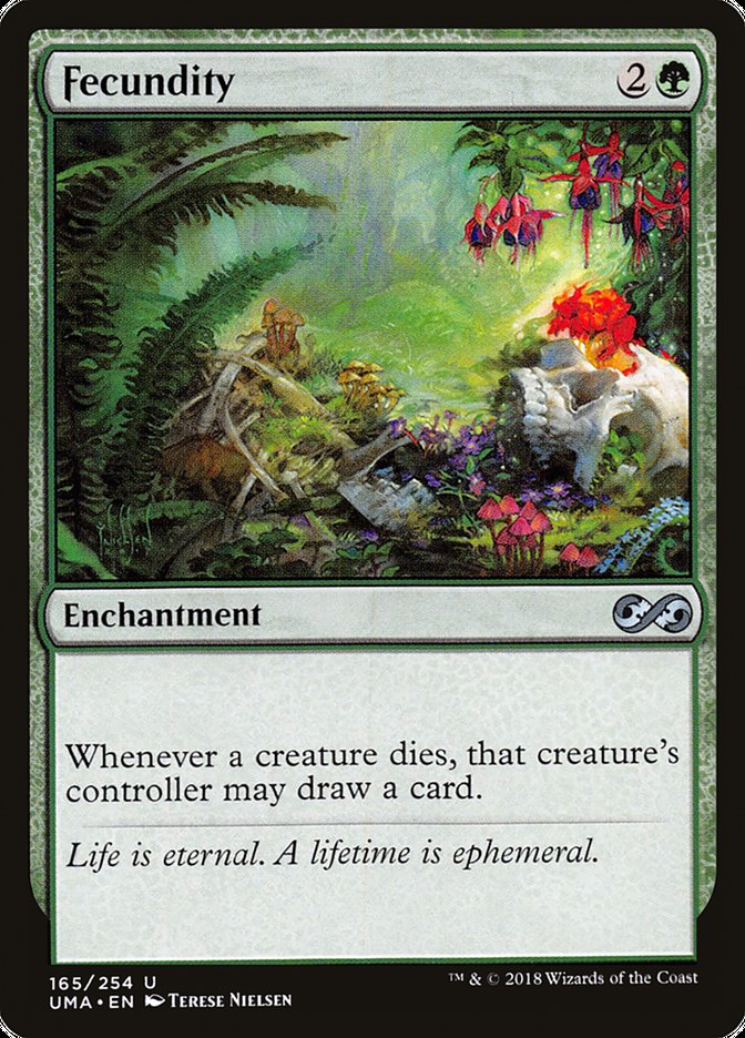 Fecundity [Ultimate Masters] MTG Single Magic: The Gathering    | Red Claw Gaming