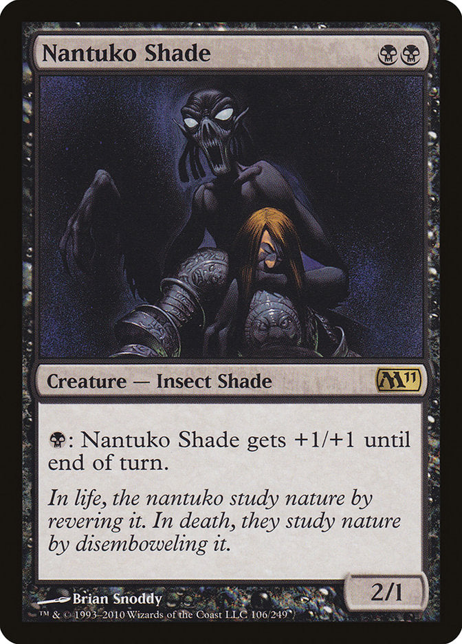Nantuko Shade [Magic 2011] MTG Single Magic: The Gathering    | Red Claw Gaming