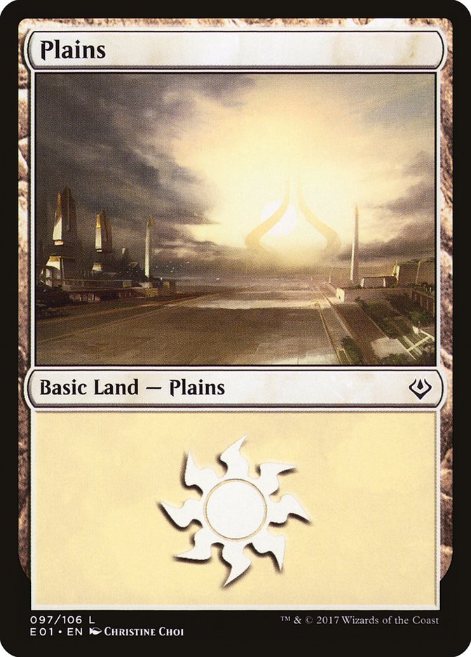 Plains (97) [Archenemy: Nicol Bolas] MTG Single Magic: The Gathering    | Red Claw Gaming