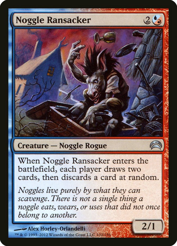 Noggle Ransacker [Planechase 2012] MTG Single Magic: The Gathering    | Red Claw Gaming