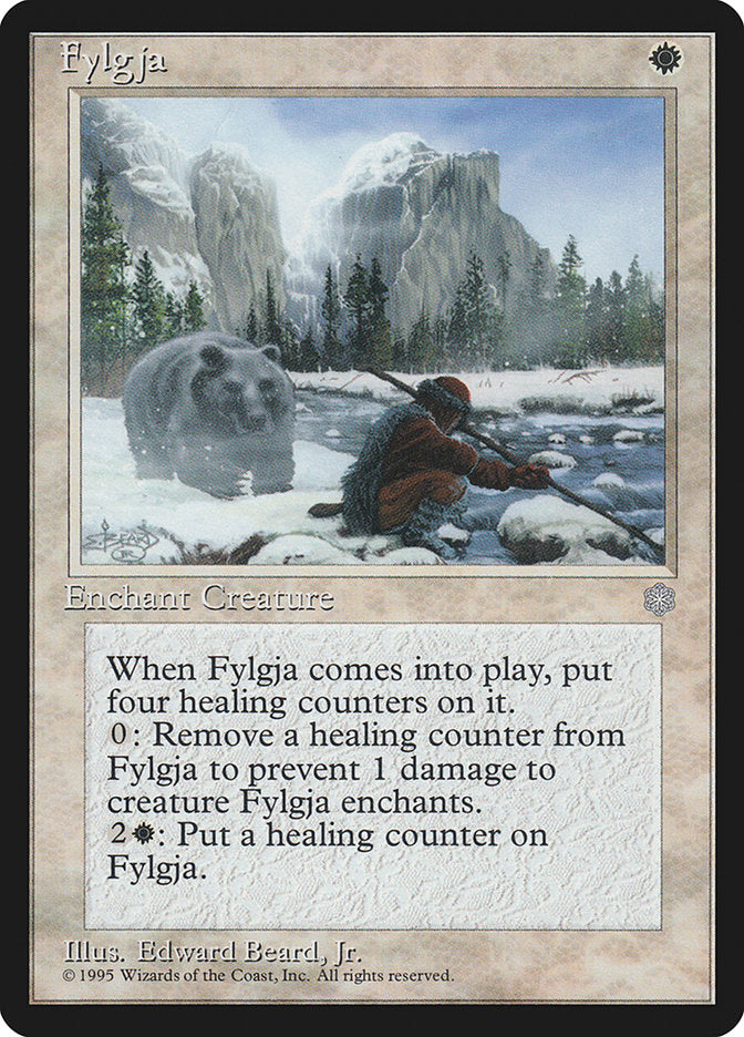 Fylgja [Ice Age] MTG Single Magic: The Gathering    | Red Claw Gaming