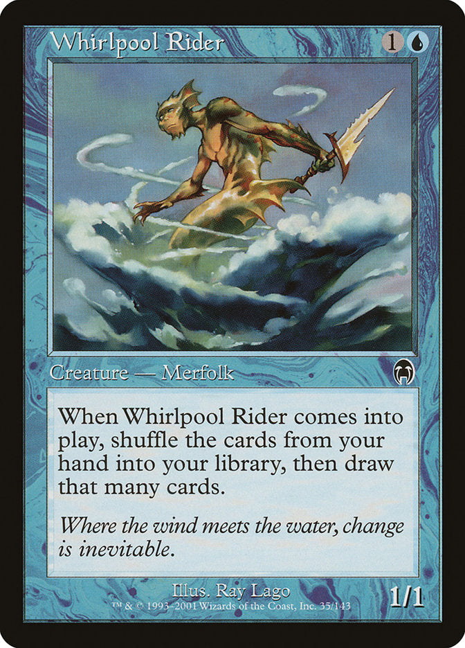 Whirlpool Rider [Apocalypse] MTG Single Magic: The Gathering    | Red Claw Gaming