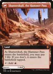 Shatterskull Smashing // Shatterskull, the Hammer Pass (Extended Art) [Zendikar Rising] MTG Single Magic: The Gathering    | Red Claw Gaming