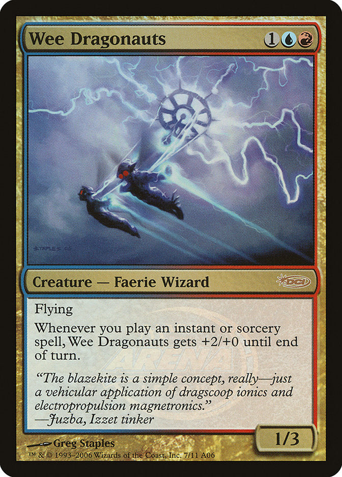 Wee Dragonauts [Arena League 2006] MTG Single Magic: The Gathering    | Red Claw Gaming