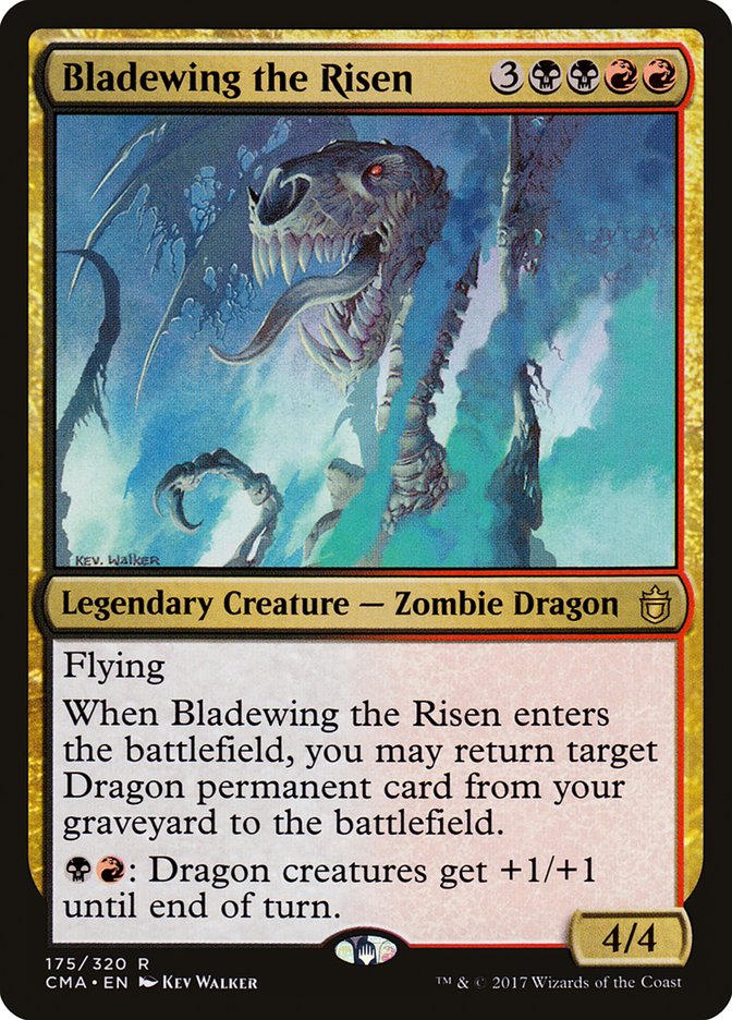 Bladewing the Risen [Commander Anthology] MTG Single Magic: The Gathering    | Red Claw Gaming