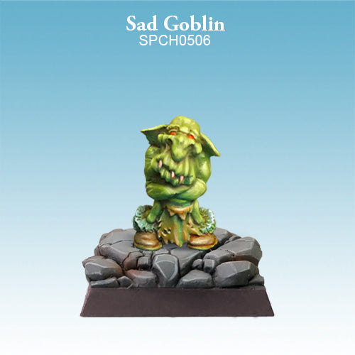 Sad Goblin Minatures Spellcrow    | Red Claw Gaming