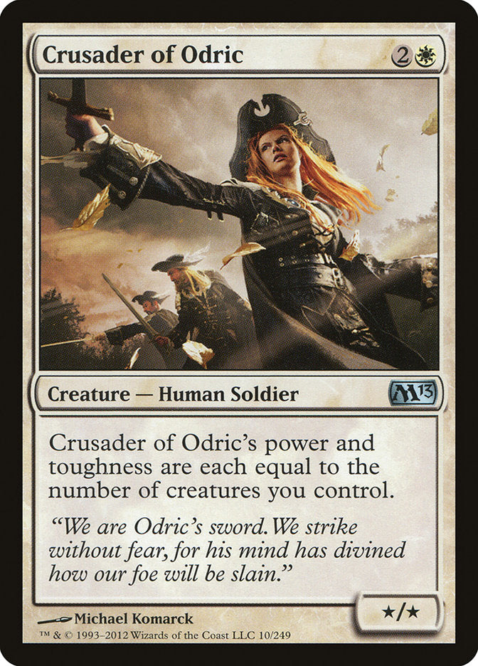 Crusader of Odric [Magic 2013] MTG Single Magic: The Gathering    | Red Claw Gaming