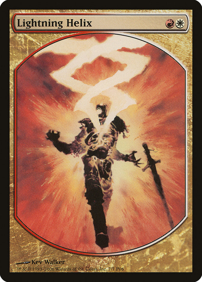 Lightning Helix [Magic Player Rewards 2006] MTG Single Magic: The Gathering    | Red Claw Gaming