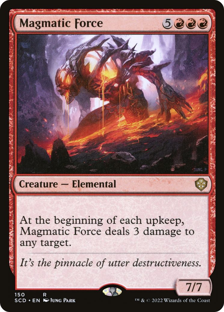 Magmatic Force [Starter Commander Decks] MTG Single Magic: The Gathering    | Red Claw Gaming