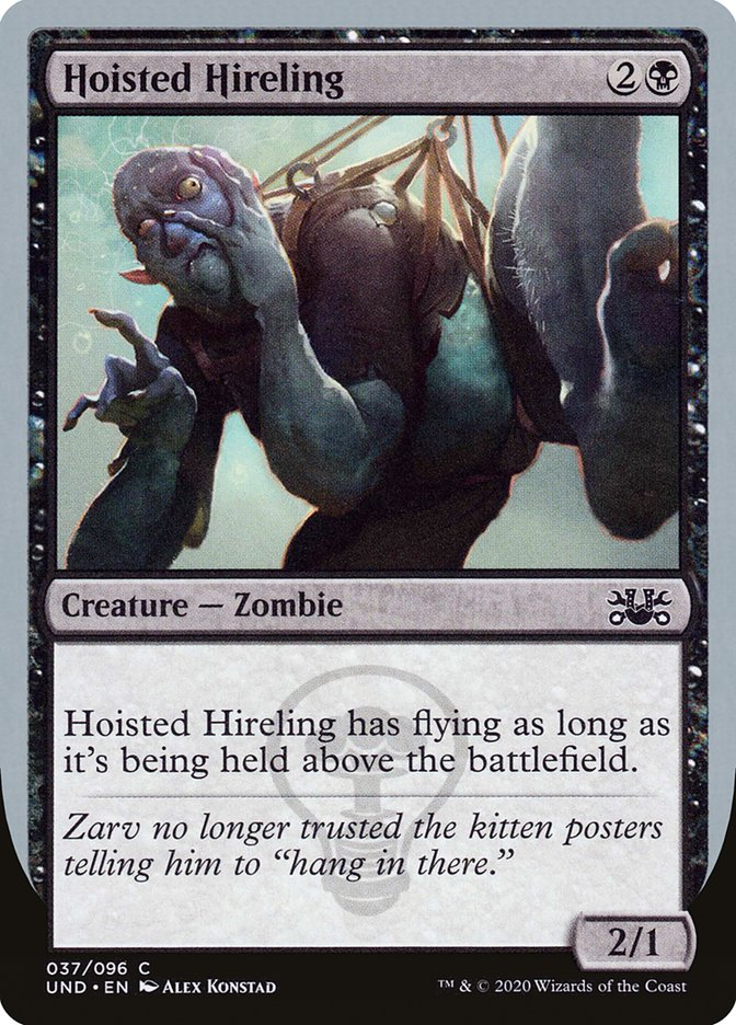 Hoisted Hireling [Unsanctioned] MTG Single Magic: The Gathering    | Red Claw Gaming