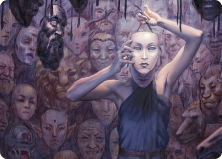 Body Double Art Card [Commander Masters Art Series] MTG Single Magic: The Gathering    | Red Claw Gaming